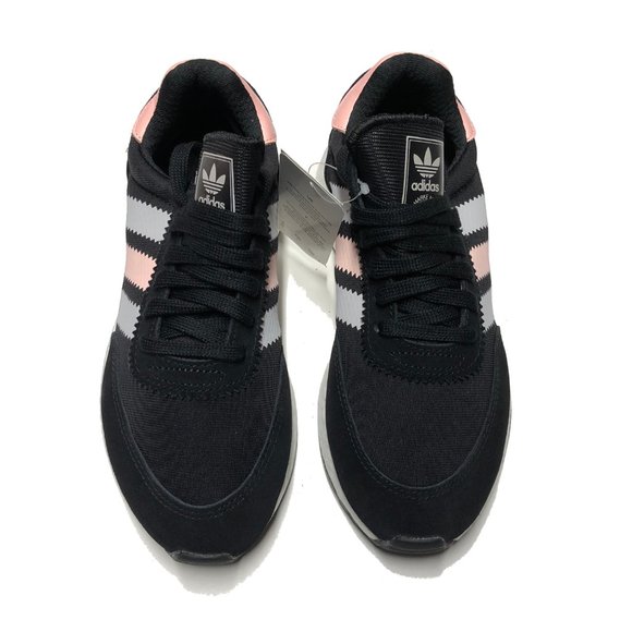 adidas I-5923 Black / Pink / White Womens Shoes - Picture 4 of 6